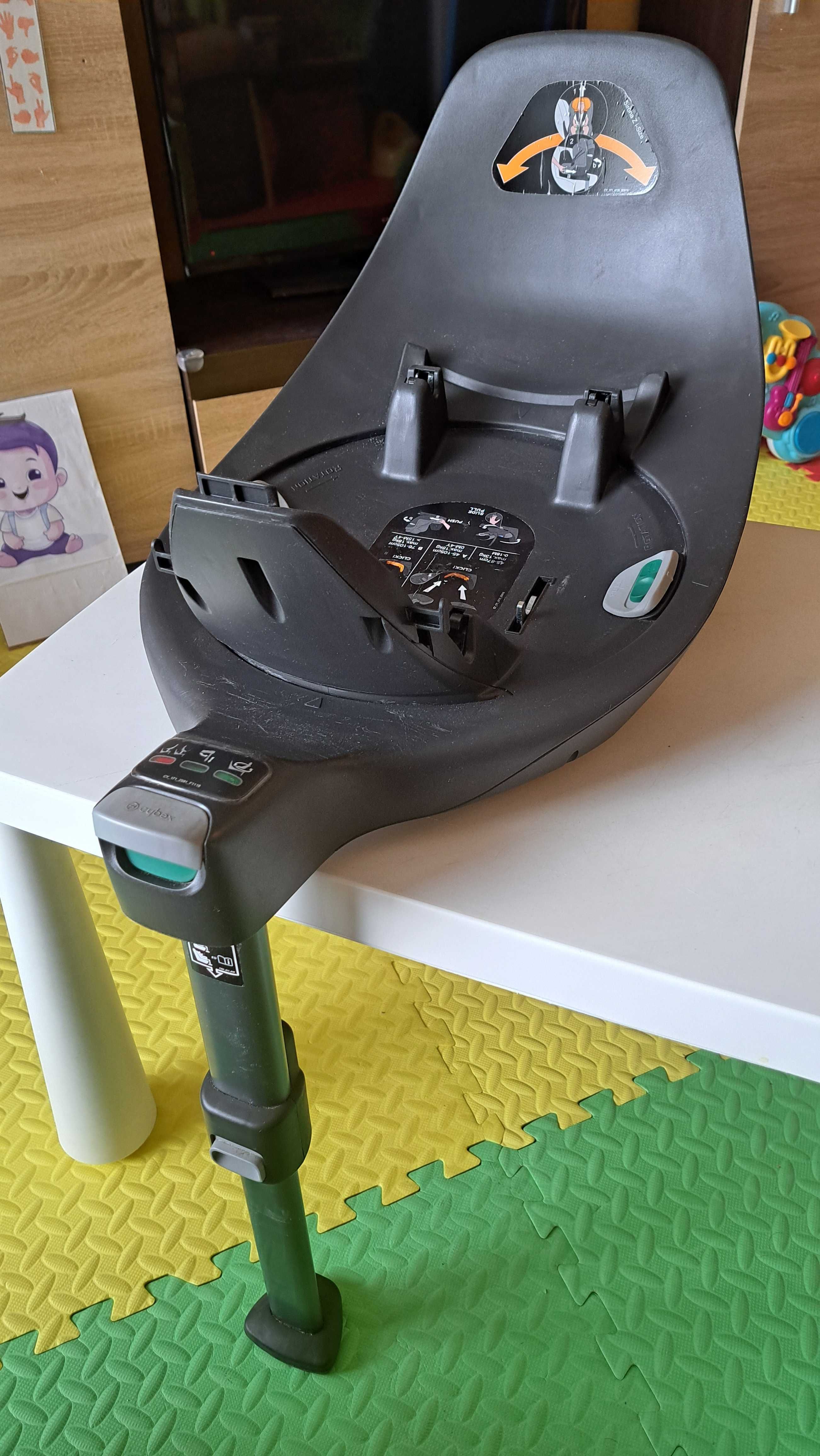 Столче за кола Cybex Sirona z i-size, с база