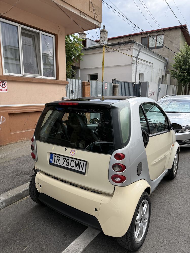 Smart fortwo diesel 176000 km motor 0.8