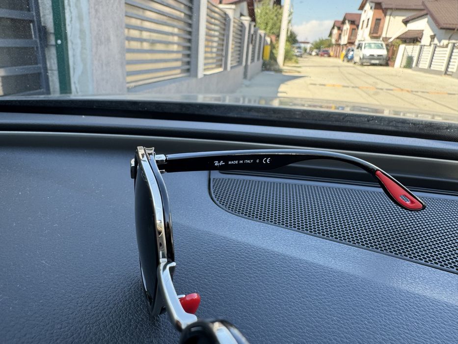Ochelari de soare Rayban Ferrari originali