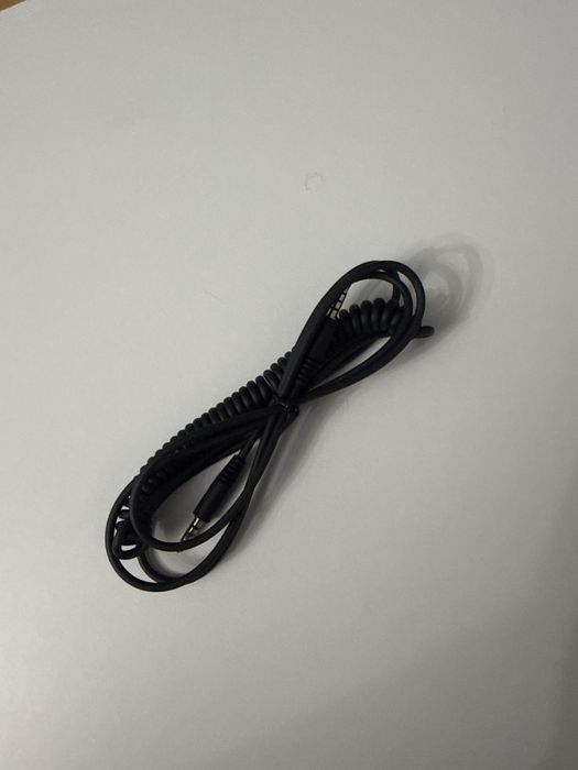 Спиральный аудиокабель 3,5 мм