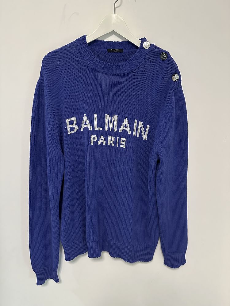 Balmain 100% оригинален пуловер