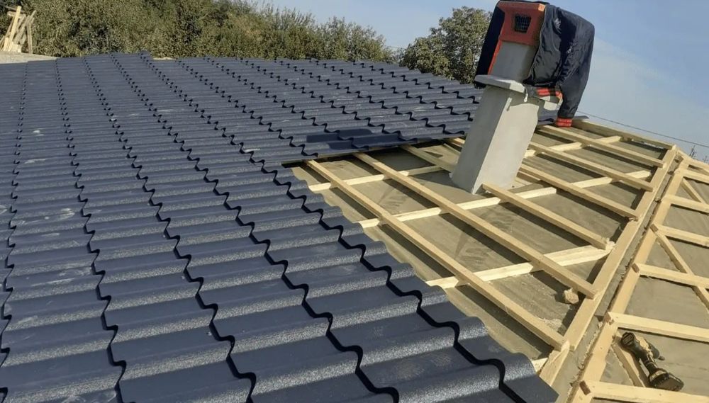 Firma de montaj acoperisuri tigla met si ceramica mansardari dulgheri