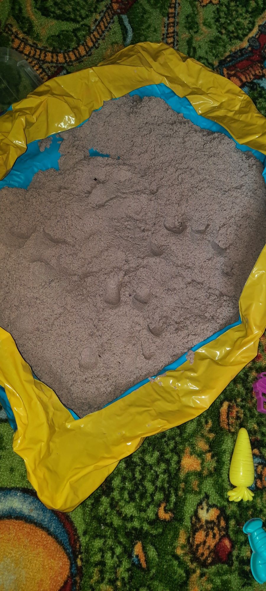 Кенетический песок