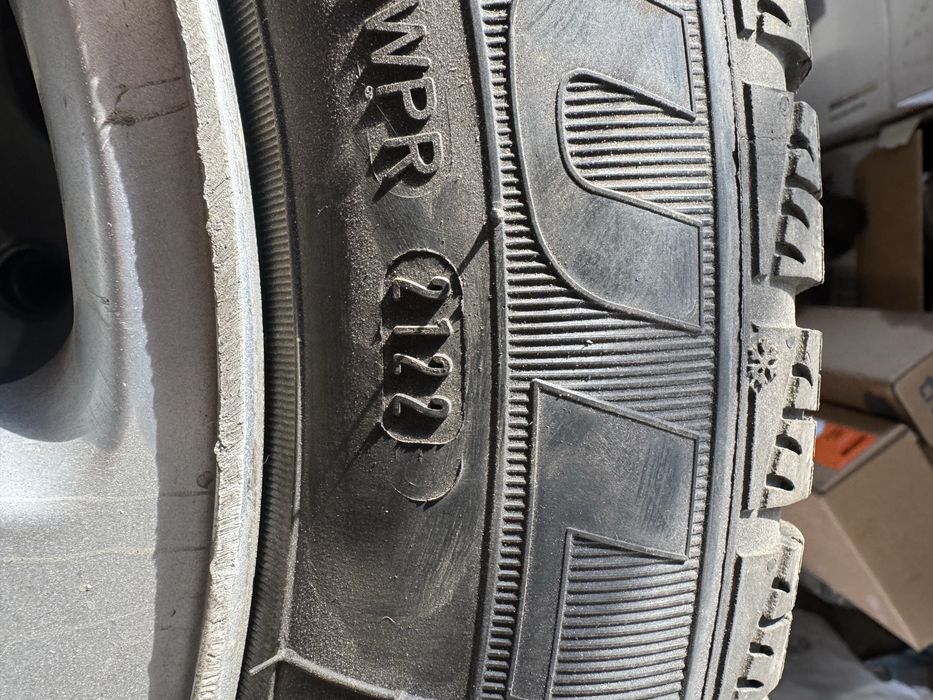 Джанти с гуми 16ки , 5х112