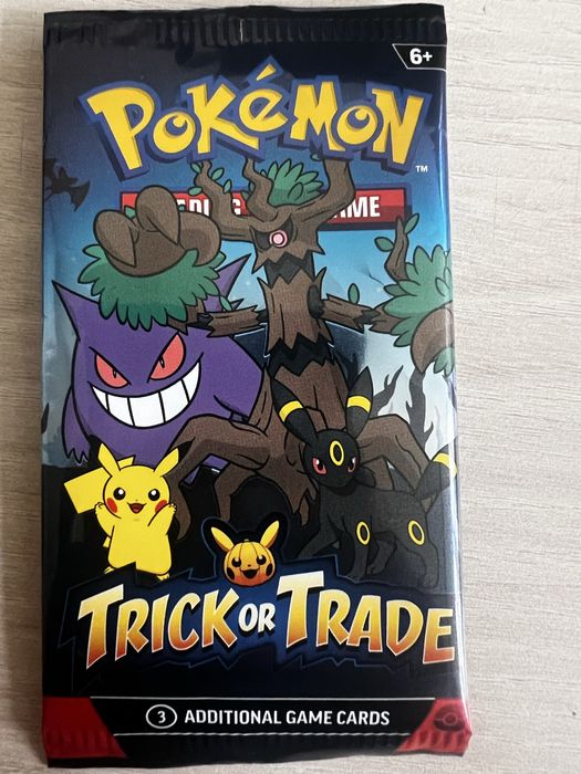 Flutter Mane Trick or Trade edition Покемон карти