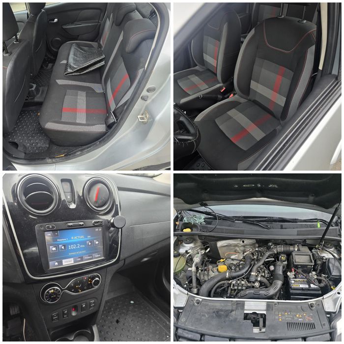 DACIA logan 0.9 tce gpl 120 mii km tech road climatronic avariat/lovit