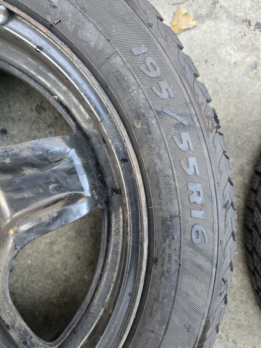 Jante/Roti Renault/Dacia oroginale pe 16