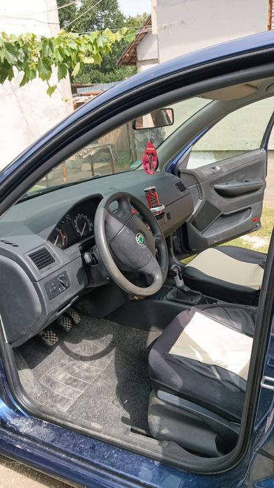 Vand scoda fabia