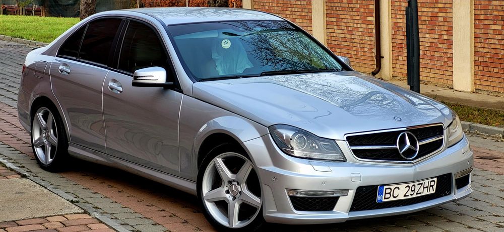 Mercedes Benz C Class C220 2.2 Cdi An 2011 170 Cp AMG
