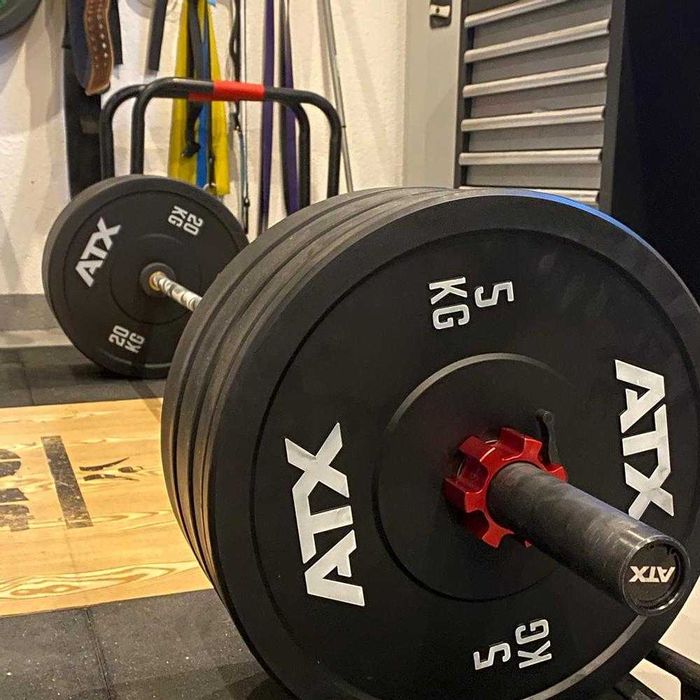 Олимпийски Дискове / Bumper Тежести / Кросфит / Фитнес 5-25 кг