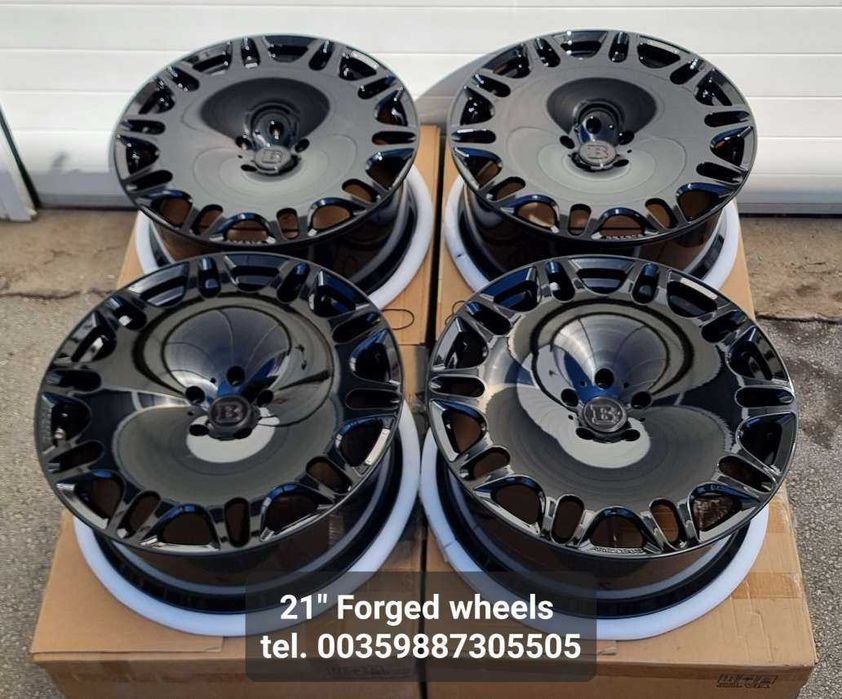 21 " Ковани джанти Mono-block M Mercedes S-W222 W223,Coupe C217