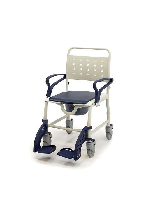 Туалетный стул на колесах для пожилых людей TCH-06