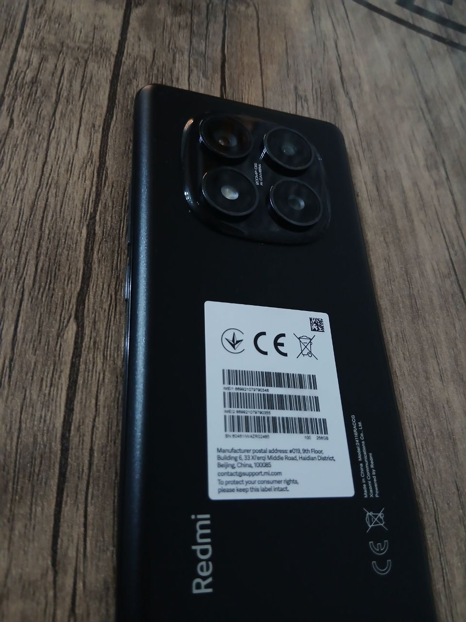 Redmi not 14 pro