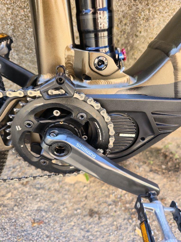 Електрически Планински велосипед 29 цола Scott  Axis E ride 1x12 Shima