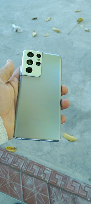 Samsung S21 ultra 128 gb 2 sim kartali