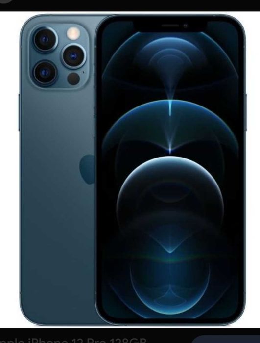 Iphone 12 pro blu