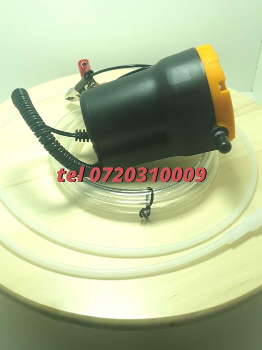 Pompa Extras Ulei Schimb Ulei Auto 12v 60w Motorina