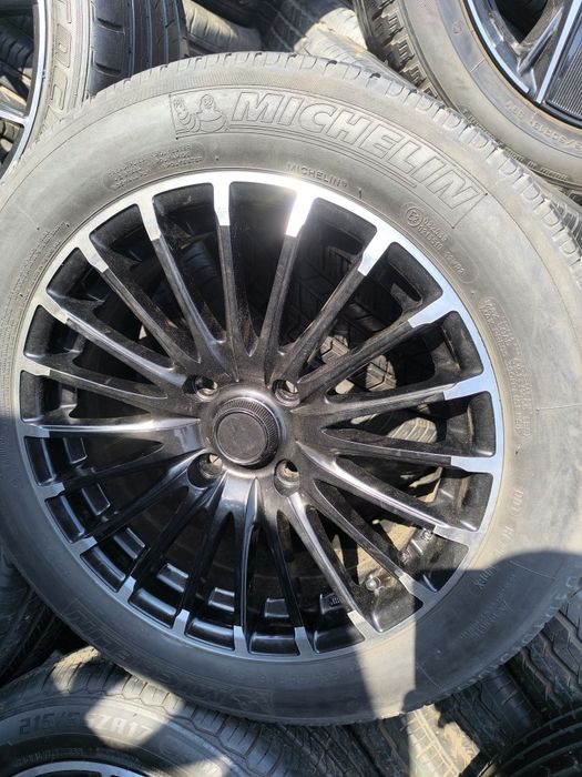 16 alpino diska 205/55 mishlen