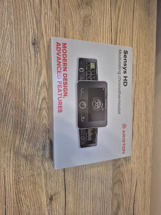 Termostat Ariston Sensys HD ambiental receptor cu fir,programabil WiFi