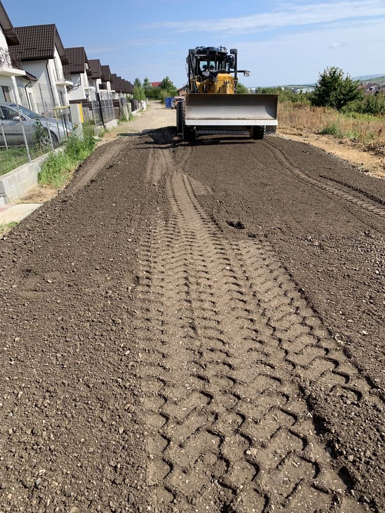 Lucrări de terasamente, săpături, demolări