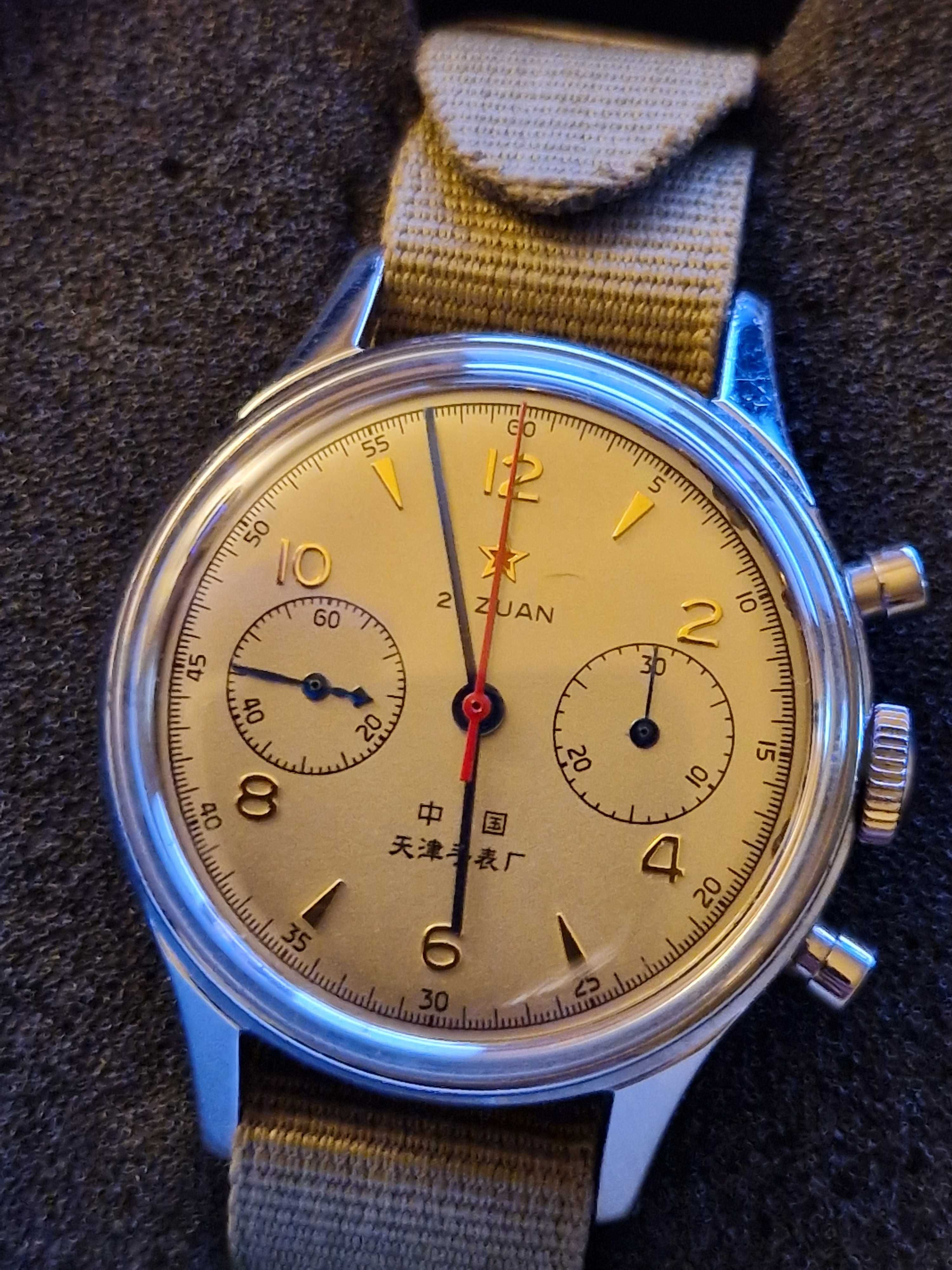 Ceas seagull Chronograph mecanic