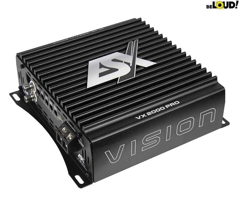 Subwoofer bass ESX VX10 PRO + Statie ESX VX2000 PRO +incinta 2500 wati