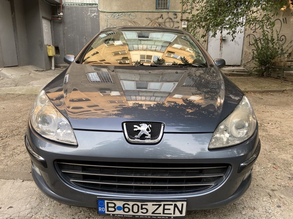 Peugeot 407 Berlina 2.0 HDI - transmisie automata (4 rapoarte)