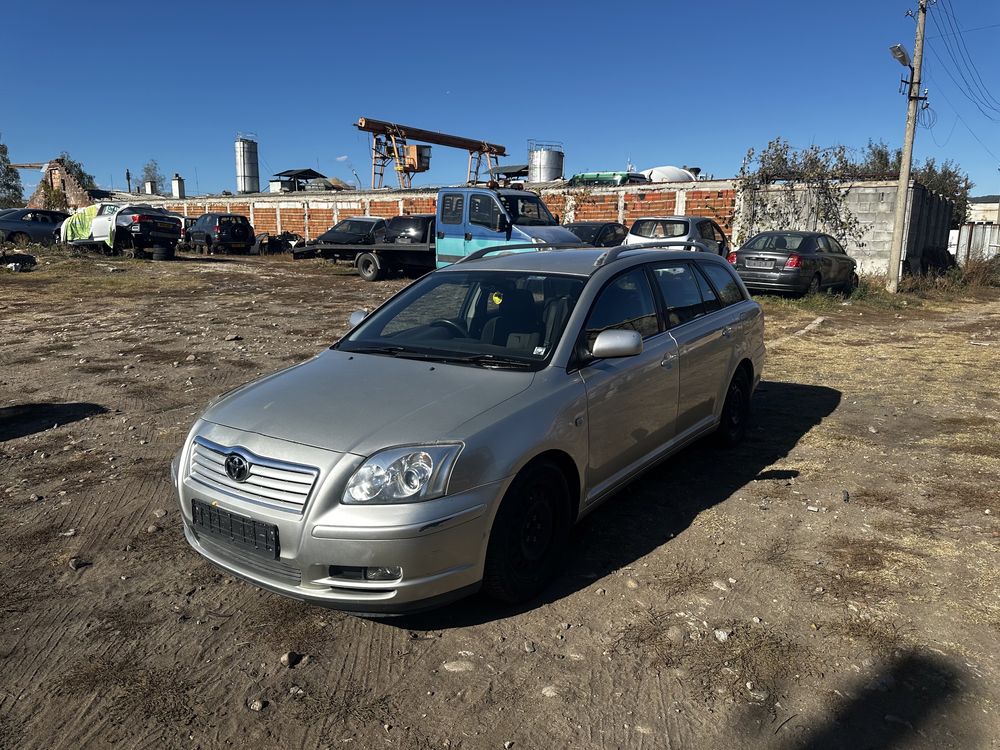 На Части Toyota Avensis 1.8 Vvt-i 129к.с 2005г Комби