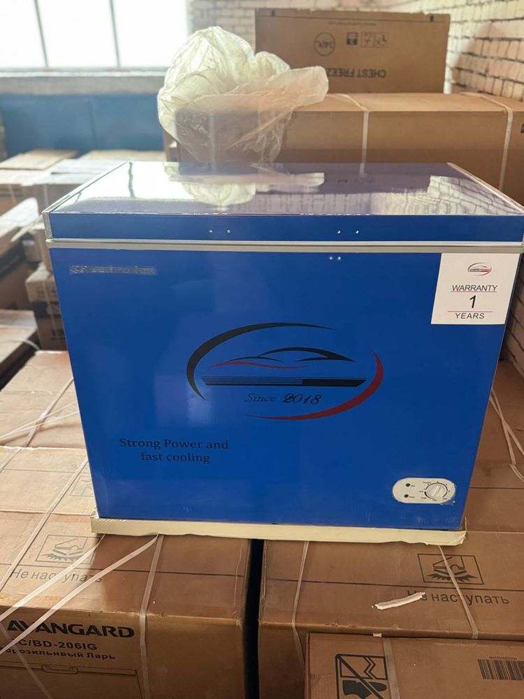 Морозильник-ларь CheerPower BD-340 – холодильник и морозильник 2 в 1