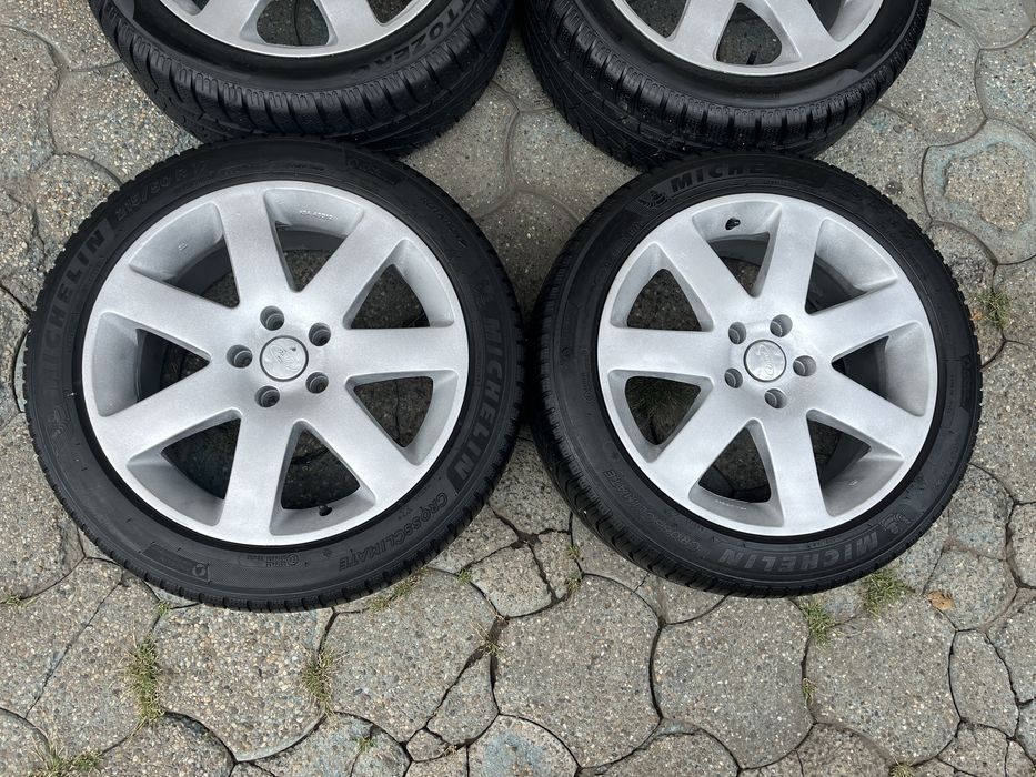 Jante 5x108mm, anvelope iarna, 215/50 R17 Ford Focus, Volvo, Peugeot