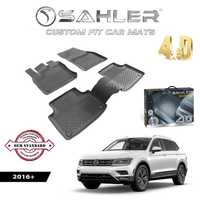 Гумени Стелки SAHLER 4D VOLKSWAGEN TIGUAN 2016 - 2020