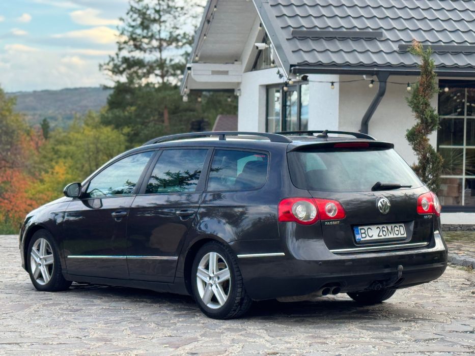 VW Passat B6 2008 2.0TDI 170CP Mocca Brown