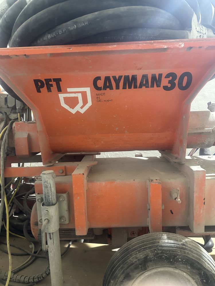 Masina de tencuit trfazica profesionala Cayman 30