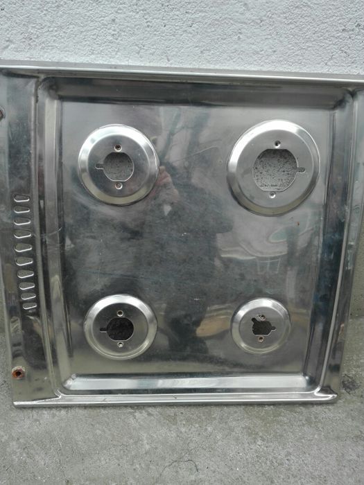 Vand blat,masca ptr.aragaz noua din inox  50 x  52-,   ,,