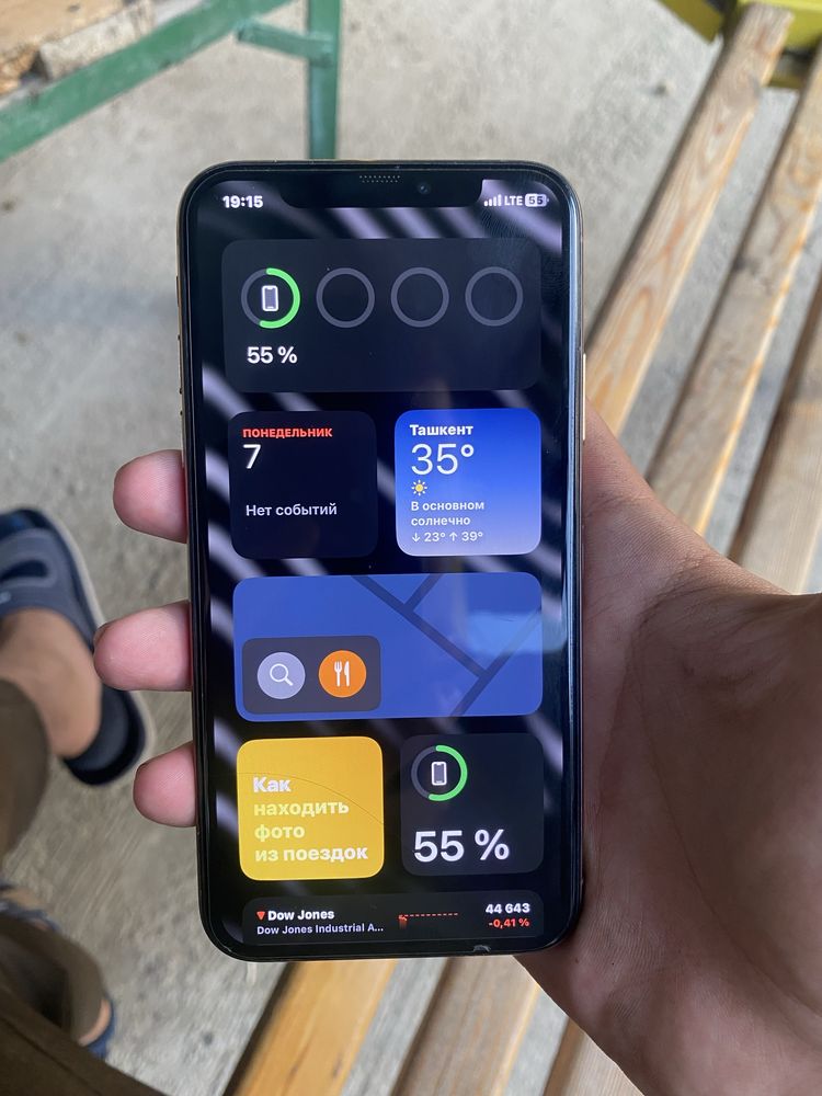 iPhone XS 64 talik 96% yomks radnoy