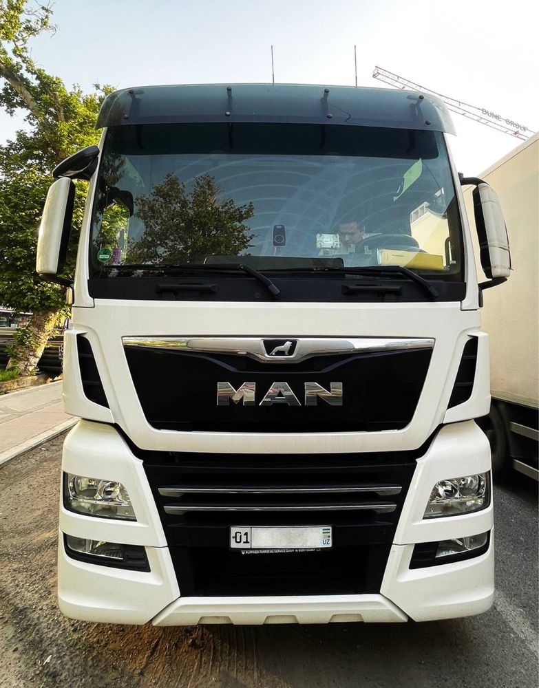 Man TGX XXL 460 EURO 6 KRONE SLS 300 7-см