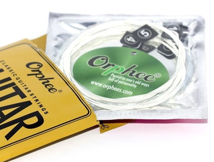 Corzi chitara clasica nylon Orphee strings