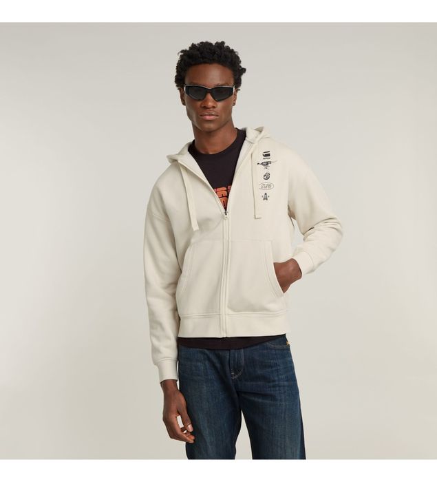 Оригинално горнище G-Star Raw Poster S , M ново мъжко суичър яке