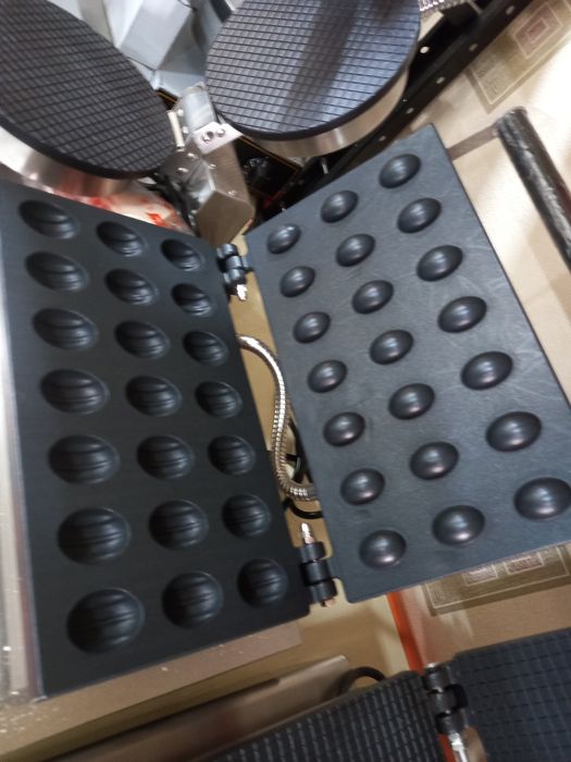 Вафельница аппарати ёнғоқ, вафли орех орешница