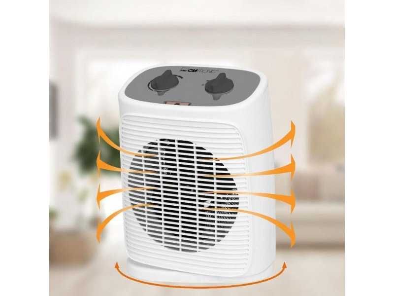 Вентилаторна Печка за Отопление Clatronic HL 3800, 2000W
