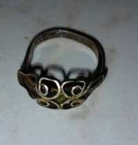 Старинен пръстен от сребро