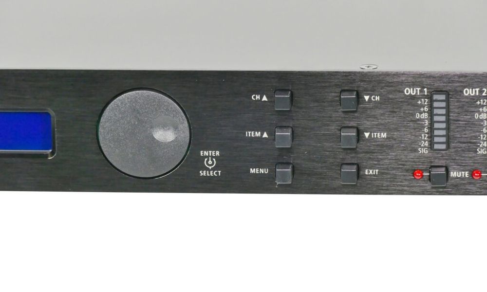 Vând IMG Stage Line DSP-26,procesor sunet,compresor,eq,crossover,limit