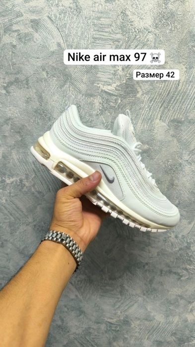 Красовка Nike air max 97