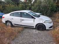 Renault Fluence avariat
