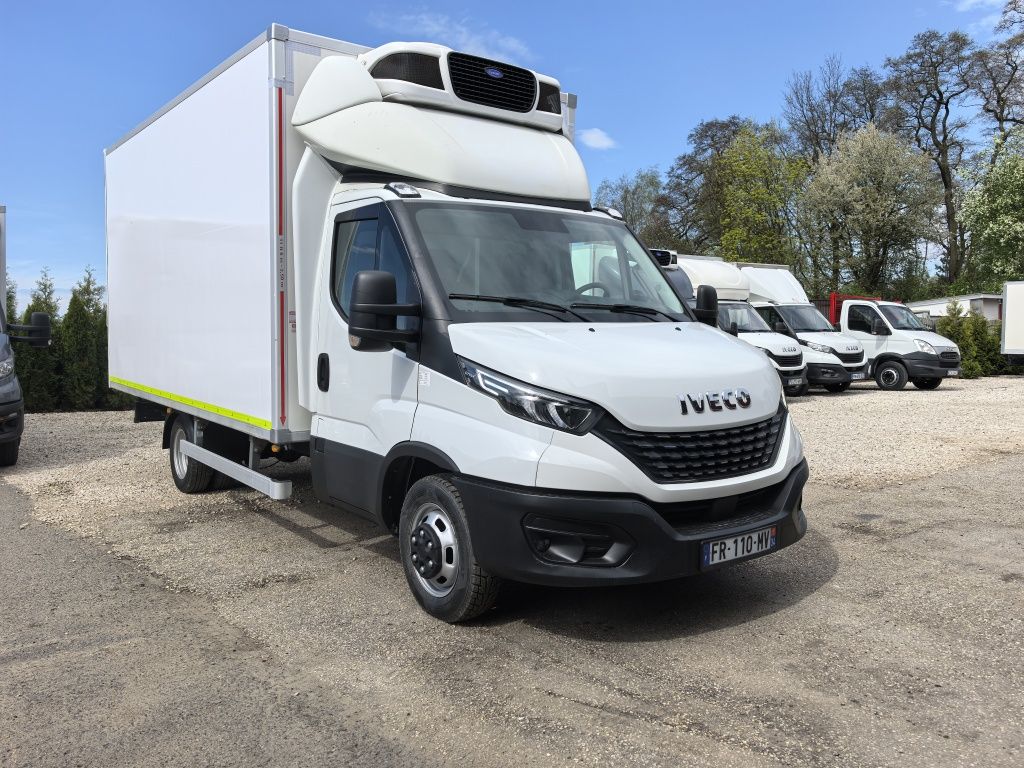 Iveco 35c18,frigorific-20+20, 8 europaleti, led
