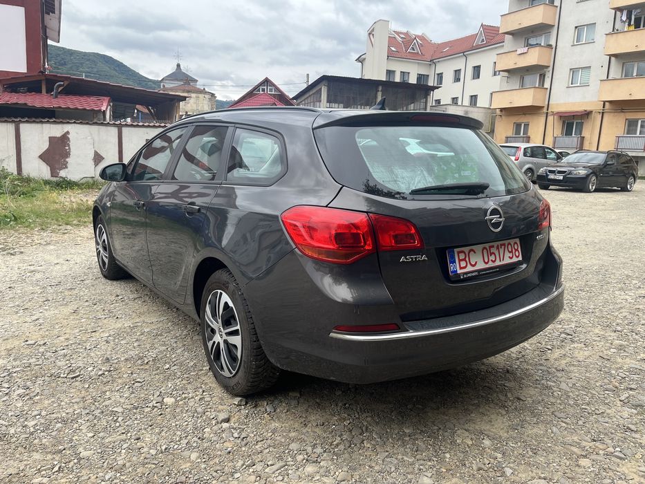 Opel Astra J Euro 6 RAR efectuat