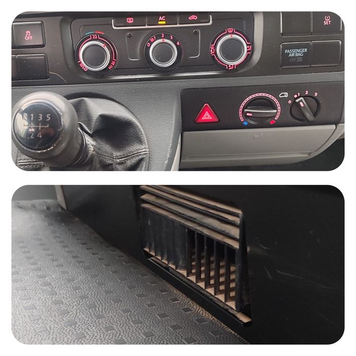 VW  T5 doka 6 locuri clima 2012