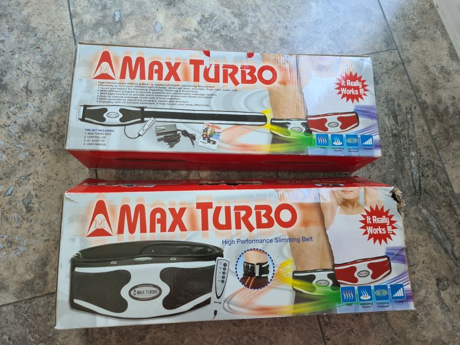 Vând centura masaj MaxTurbo