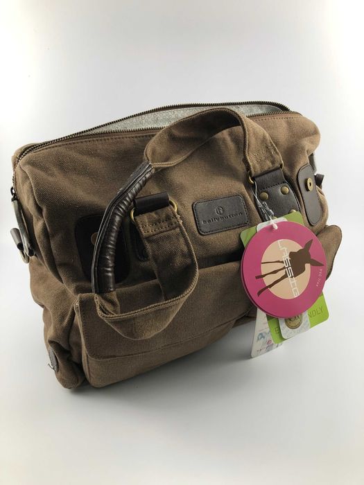 Geanta pentru scutece si accesorii Mamici si bebelusi, Lasig, Maro