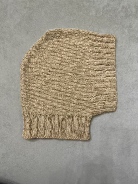 Капор головной убор шерсть